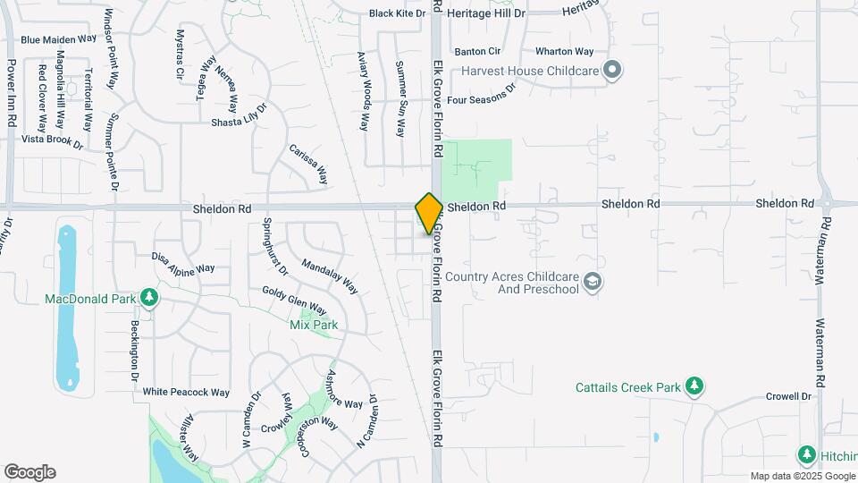 8910 Imray Way Map and Location Details