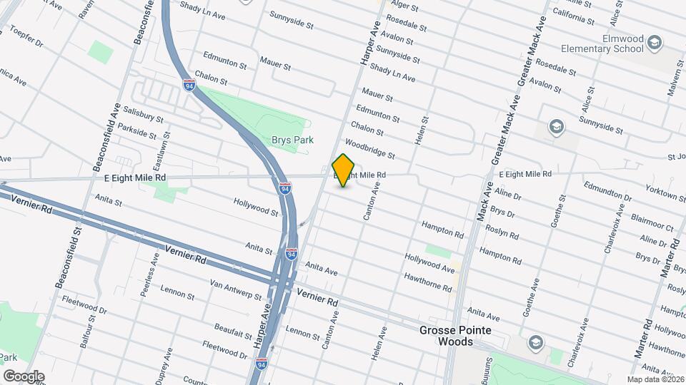 20859 Hampton Rd Mapa y Detalles de la Ubicación