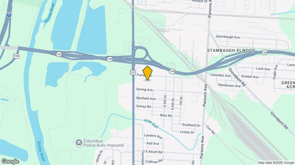 The Lofton Mapa y Detalles de la Ubicación