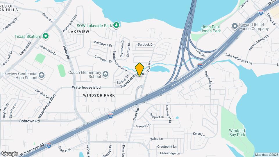 4617 Golden Gate Wy Map and Location Details