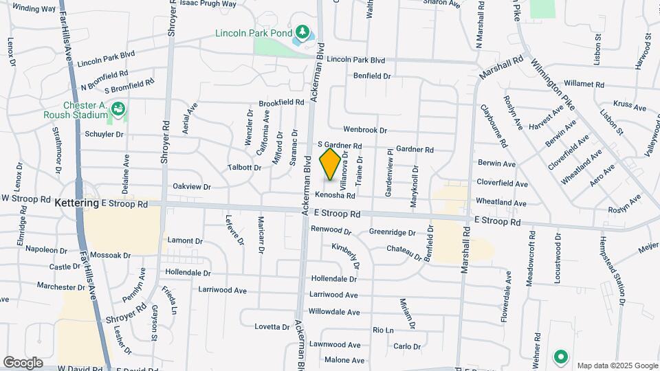 3856 Longridge Dr Mapa y Detalles de la Ubicación