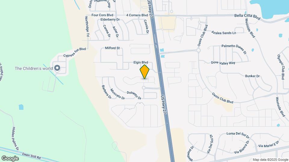 116 Corvina Dr Map and Location Details