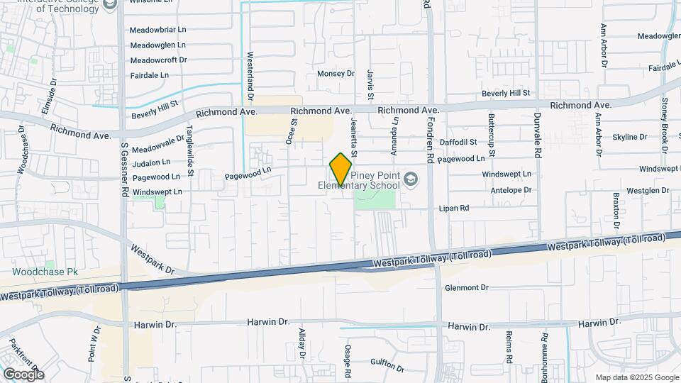 3600 Jeanetta St-Unit -Apt 509 Map and Location Details