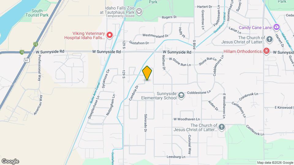 3635 Tuscany Dr Map and Location Details