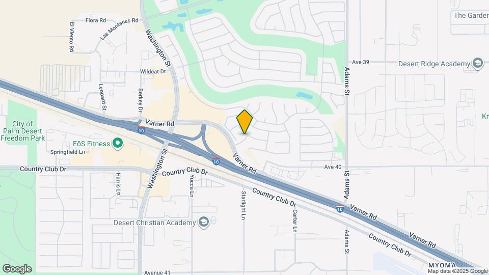 78491 Glastonbury Way Map and Location Details