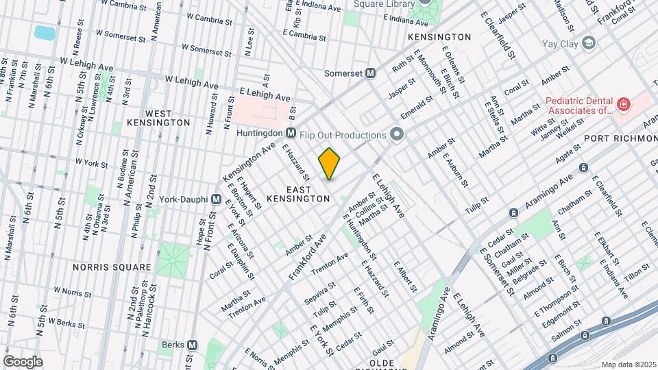 2013 E Huntingdon St Map and Location Details