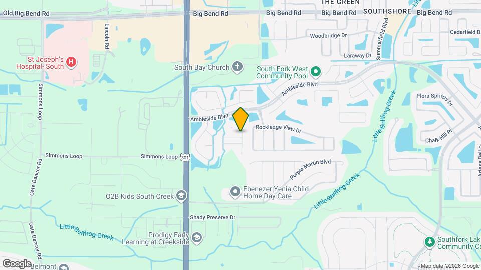 10618 Logan Chase Ln Map and Location Details