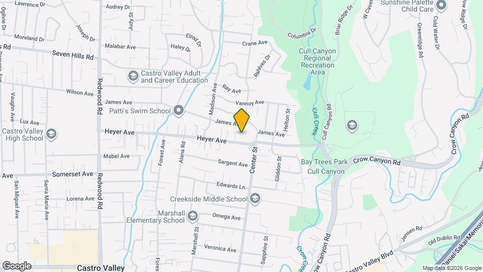 4796 Heyer Ave Apartments and Nearby Castro Valley Apartments For Rent