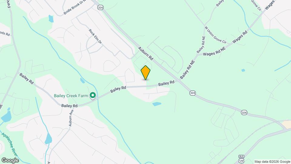 3527 Bailey Rd Map and Location Details