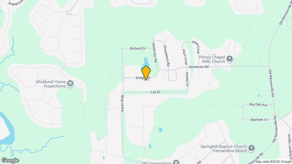 95192 Dwight Dr Map and Location Details