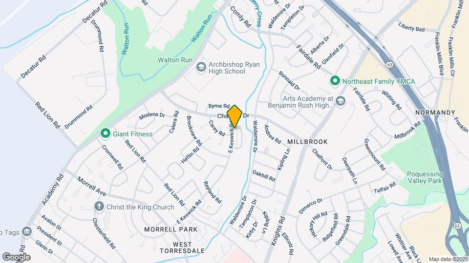 Rushwood Apartments Mapa y Detalles de la Ubicación