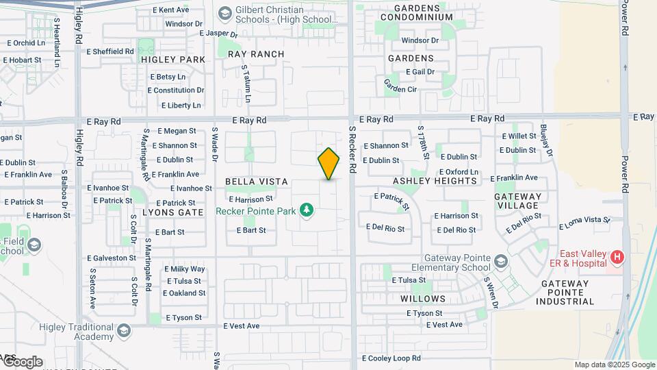 1800 S Follett Way Map and Location Details