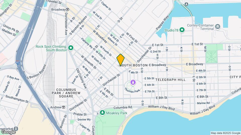 272-274 Gold St Map and Location Details
