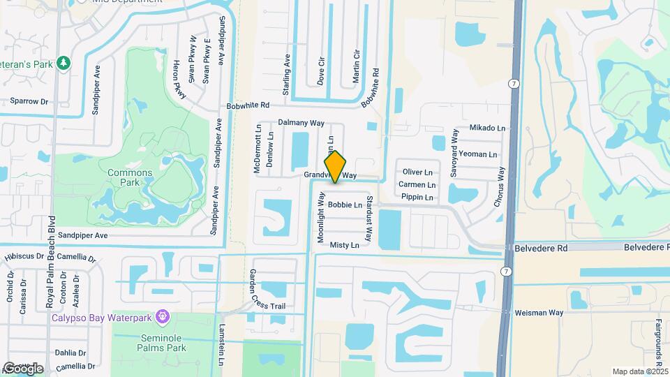 10683 Aquarius Ln Map and Location Details