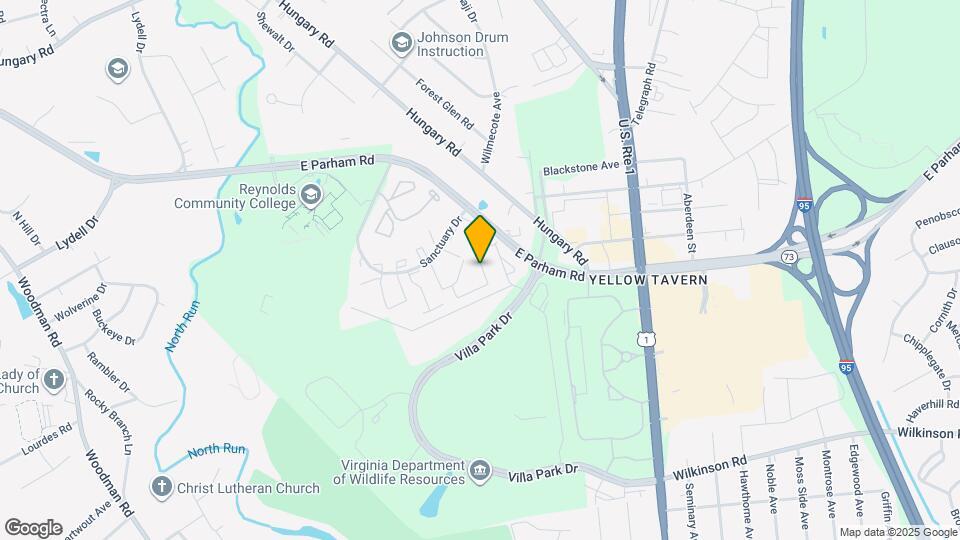 1510 Presidential Dr Map and Location Details