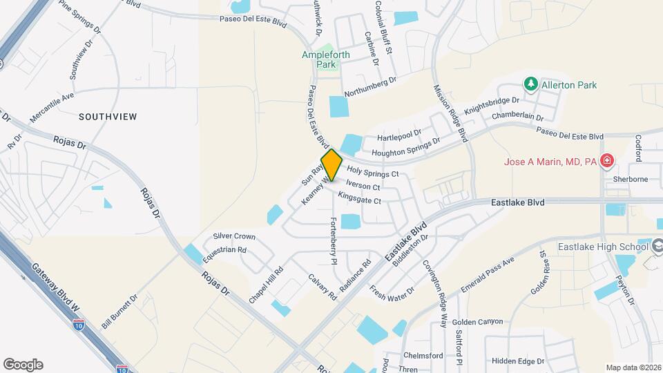 12205 Kingsgate Ct Map and Location Details