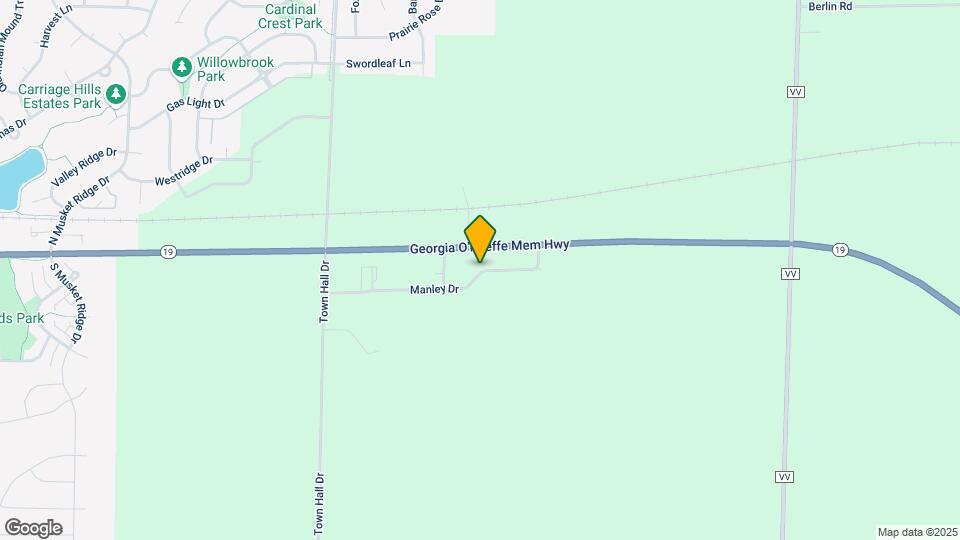 2288 Manley Dr Map and Location Details