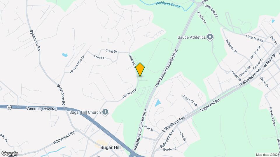 1202 Ainsworth Alley Mapa y Detalles de la Ubicación