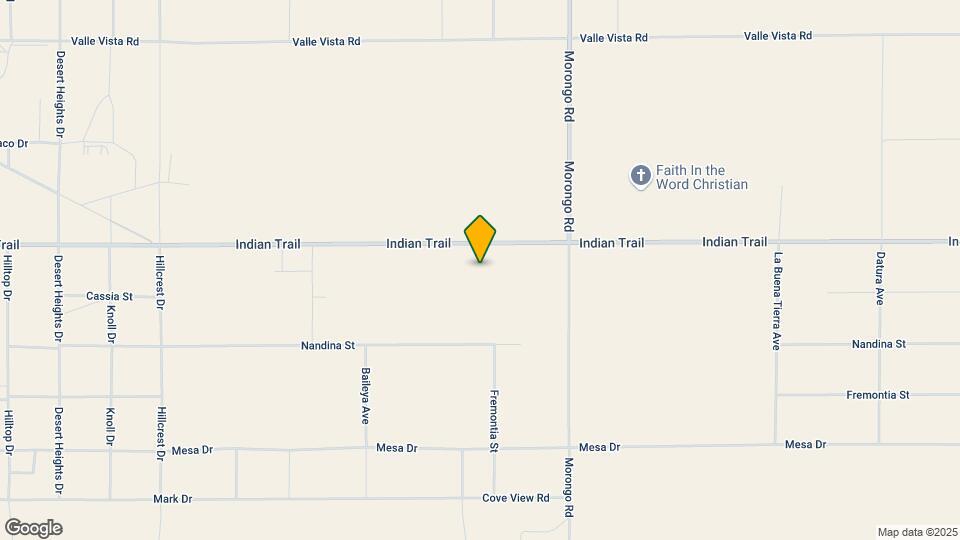 71929 Indian Trail Map and Location Details