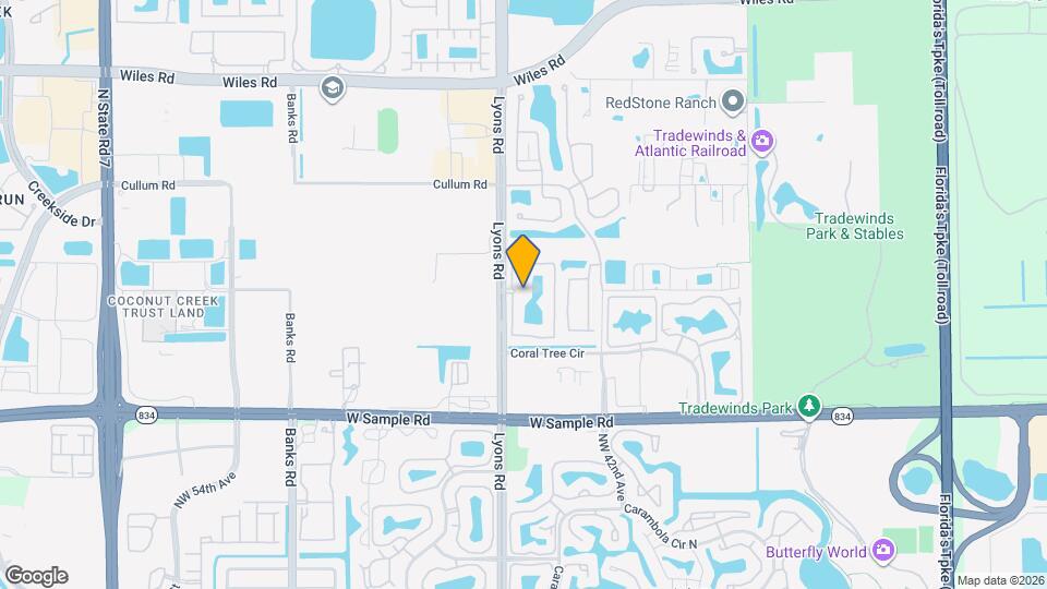 The Residence Of Riviera Palms Apartments Coconut Creek, FL