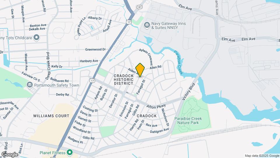 10 Emmons Pl, Unit 10 Map and Location Details