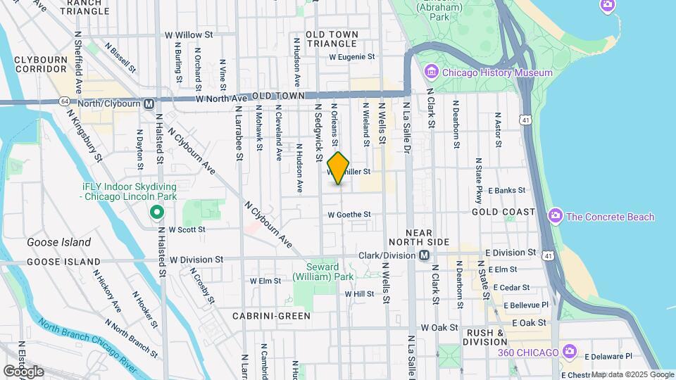 320 W Evergreen Ave Mapa y Detalles de la Ubicación