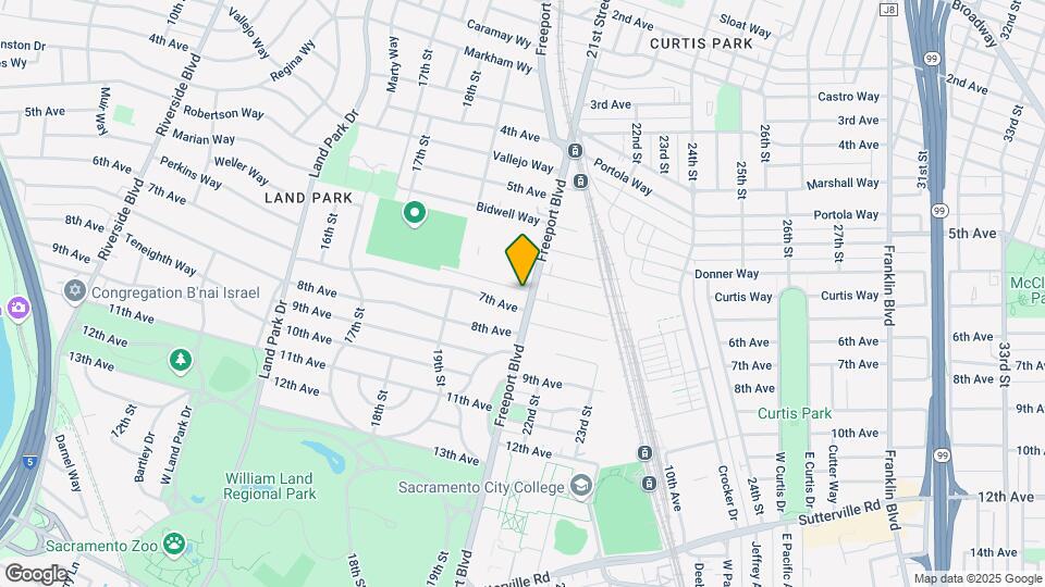3094 Freeport Blvd Map and Location Details