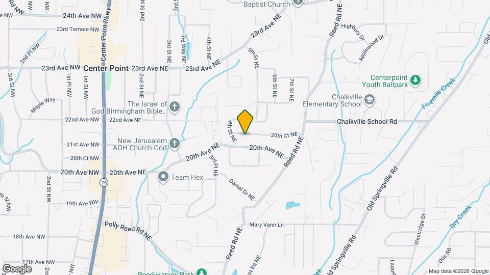 413 20th Ct NE Mapa y Detalles de la Ubicación