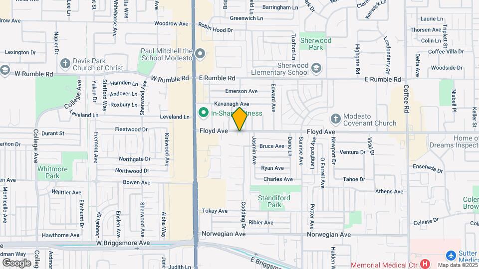 220 Floyd Ave Mapa y Detalles de la Ubicación