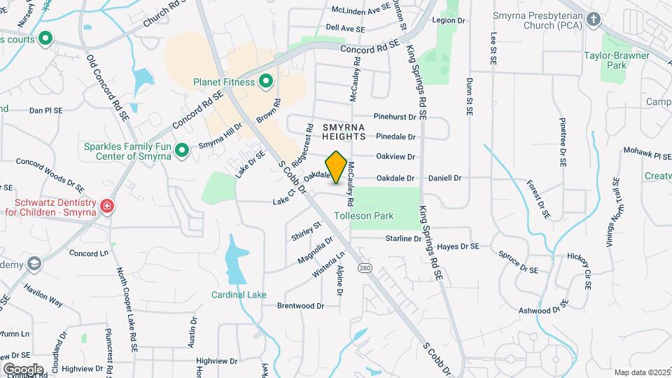 1019 Magbee Dr Map and Location Details