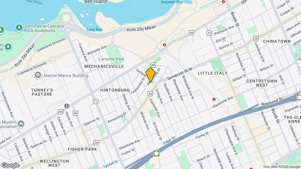 58 Armstrong St Map and Location Details