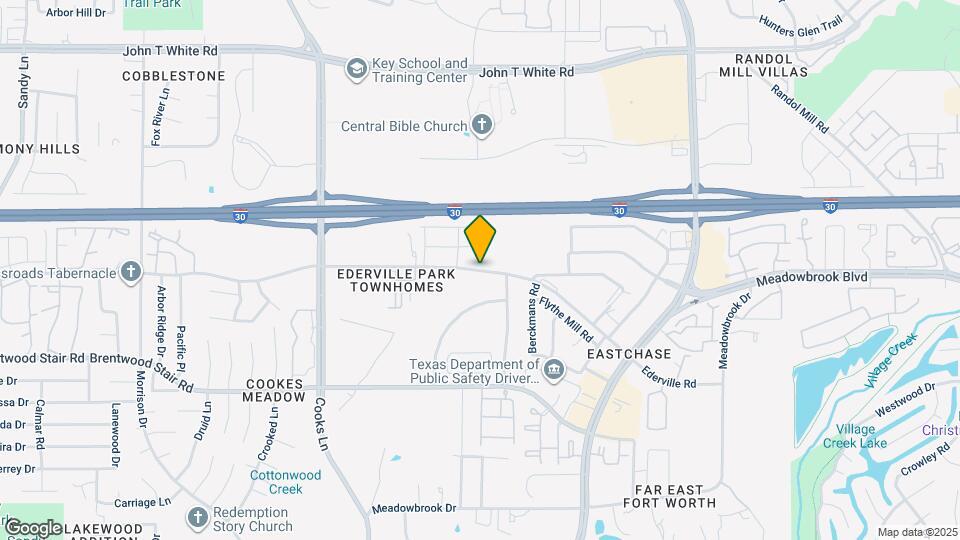 Jefferson Ederville Mapa y Detalles de la Ubicación