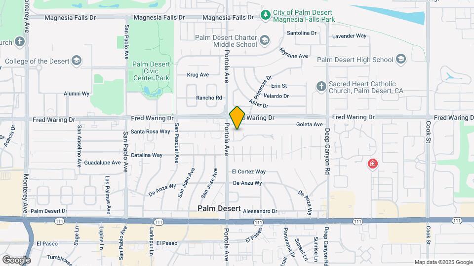 44210 Anacapa Way Map and Location Details