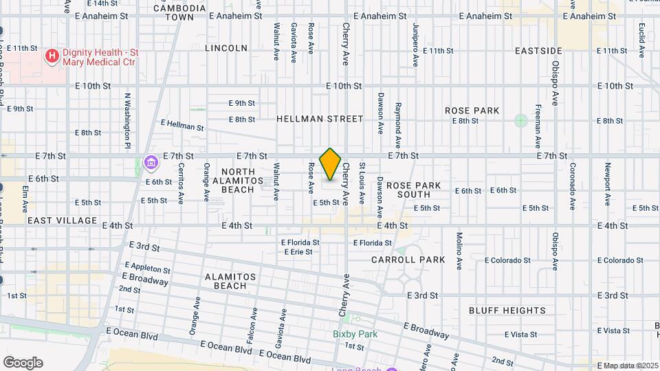 1919 E Beverly Way Map and Location Details