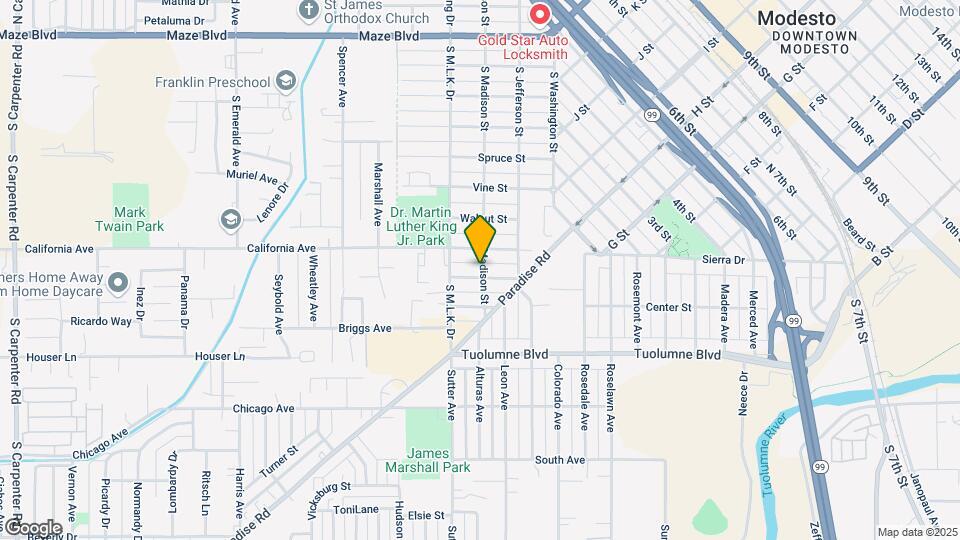 302 Ruberto St Map and Location Details