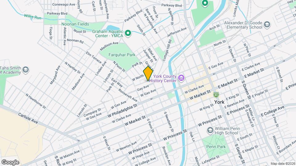 330 Smyser St Map and Location Details