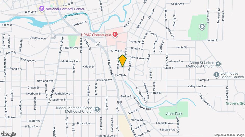 148 Maple St Map and Location Details