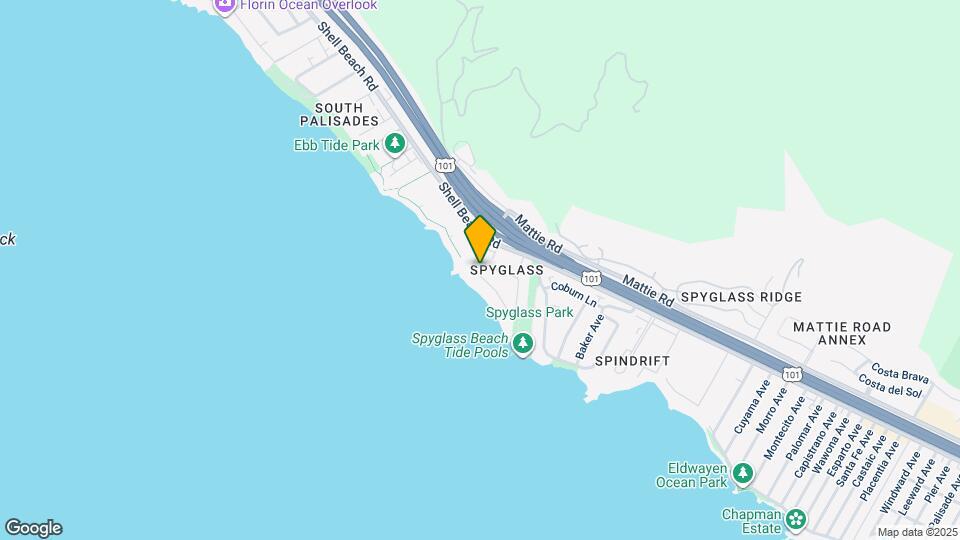 2698 Spyglass Dr, Unit 10 Mapa y Detalles de la Ubicación