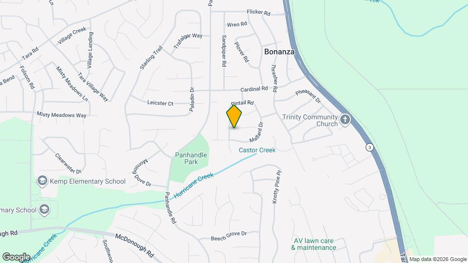 1567 Pintail Rd Map and Location Details