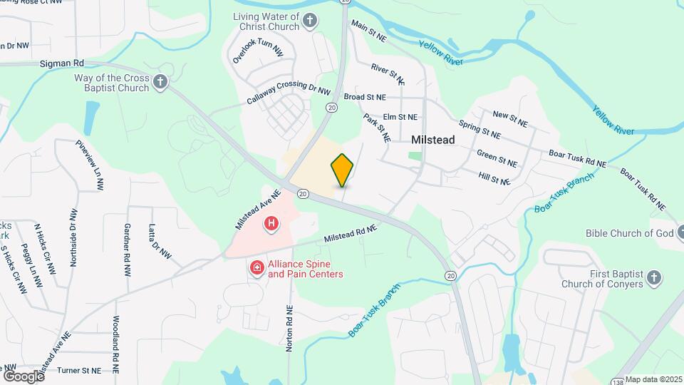 113 Ellis Drive Map and Location Details