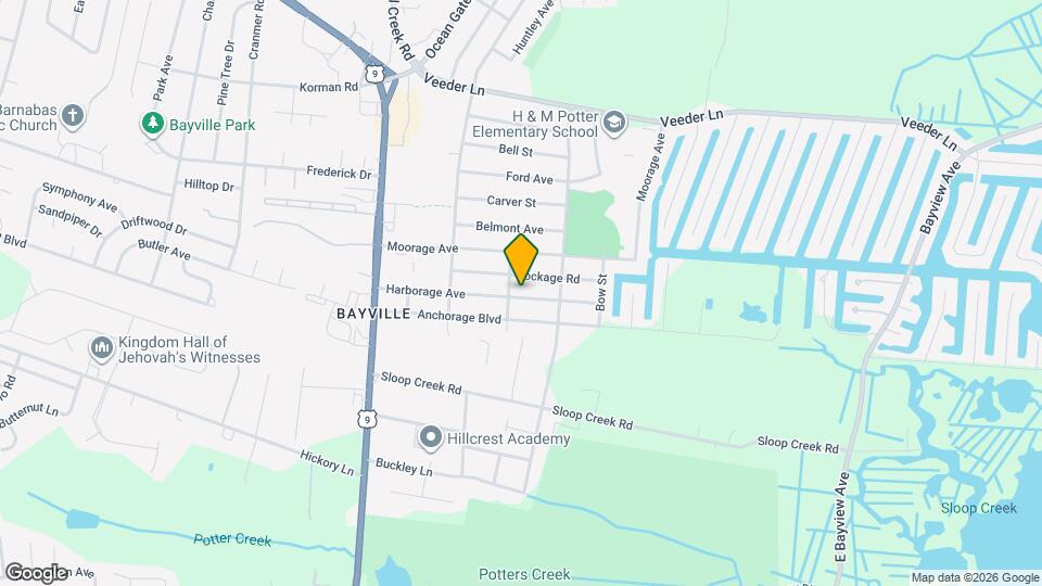 39 Harborage Ave Map and Location Details