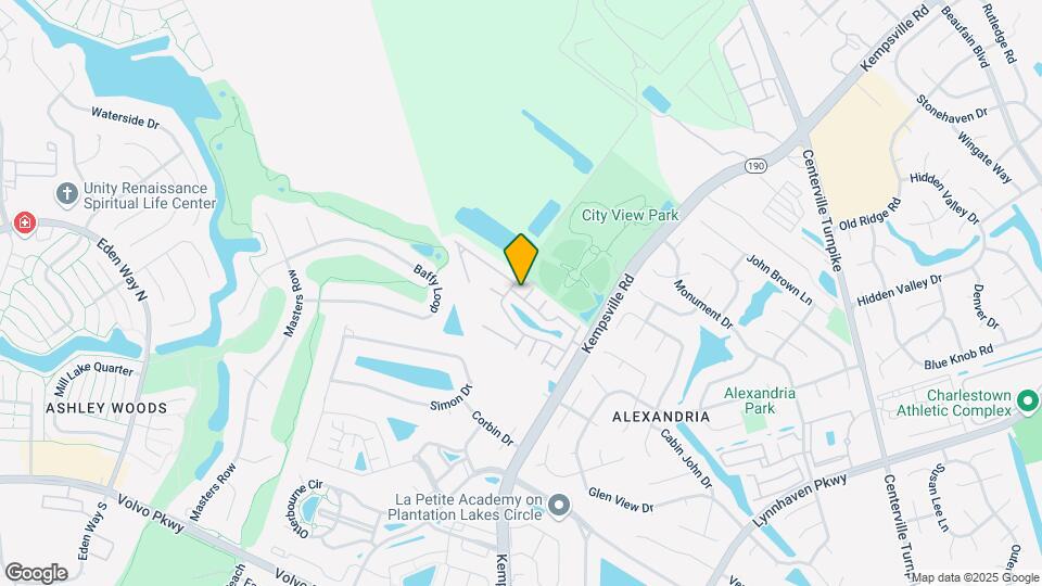 2125 Pateshall Ct Map and Location Details