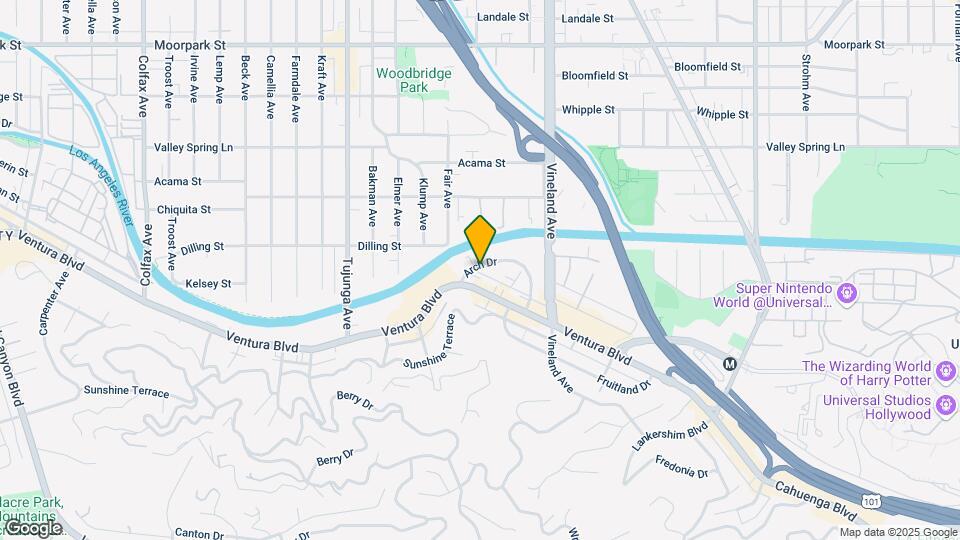 4235 Arch Dr Map and Location Details