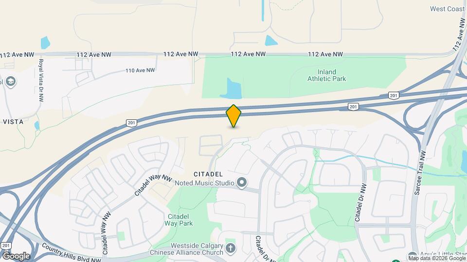 3000-3000 Citadel Meadow Point NW Map and Location Details