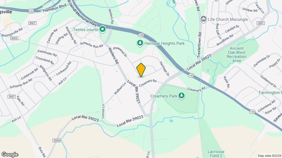 1732 Pinewind Dr Map and Location Details