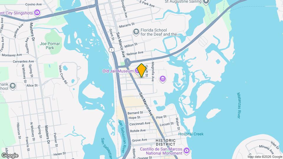 13 Williams St Map and Location Details