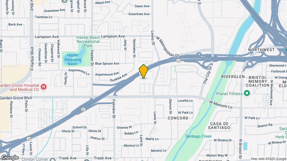 13432 El Prado Ave Map and Location Details