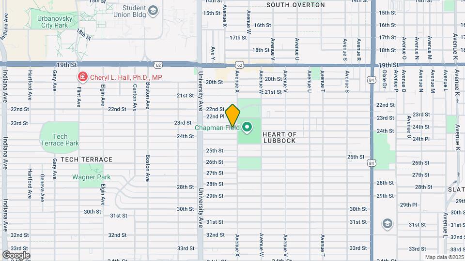 2405 23rd St Mapa y Detalles de la Ubicación