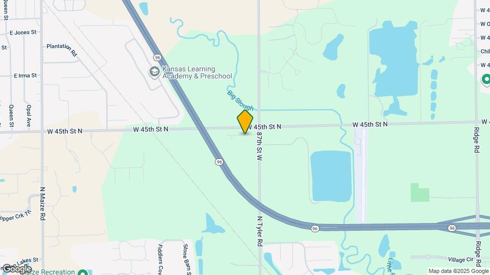 8821 W Haylee St Map and Location Details