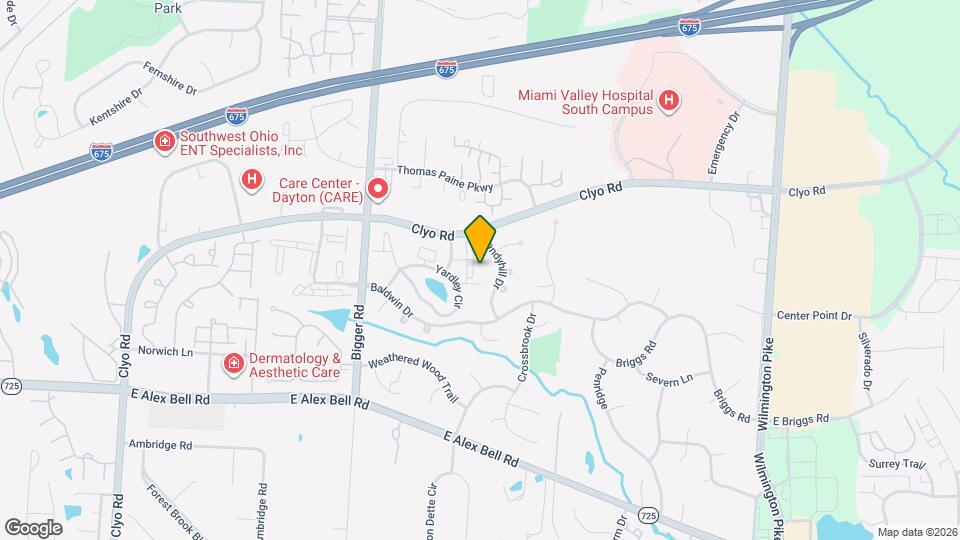 6635 Brigham Sq, Unit Condo for Rent Map and Location Details